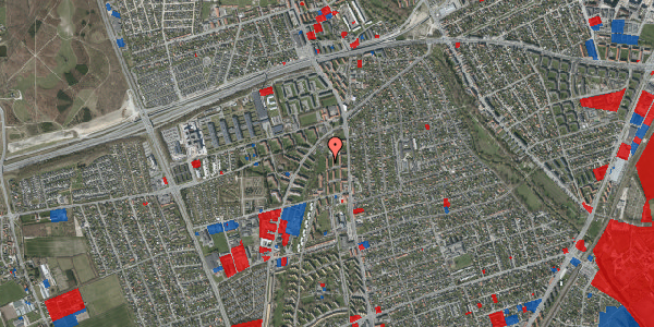 Jordforureningskort på Høvedstensvej 34, 2. th, 2650 Hvidovre