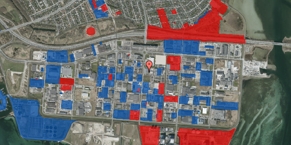 Jordforureningskort på Industriholmen 3, 2650 Hvidovre