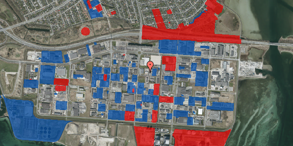 Jordforureningskort på Industriholmen 7, 2650 Hvidovre