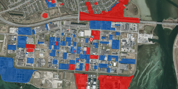 Jordforureningskort på Industriholmen 15A, 2650 Hvidovre