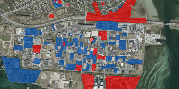 Jordforureningskort på Industriholmen 21, 2650 Hvidovre
