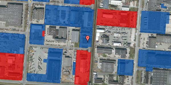 Jordforureningskort på Industriholmen 63, 2650 Hvidovre
