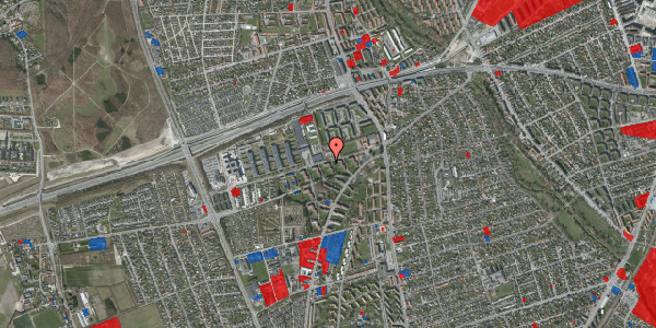 Jordforureningskort på Kettegård Alle 21, st. th, 2650 Hvidovre