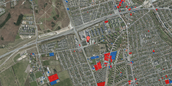 Jordforureningskort på Kettegård Alle 70, st. 2015, 2650 Hvidovre