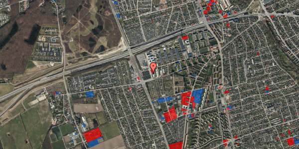 Jordforureningskort på Kettegård Alle 70, st. 2021, 2650 Hvidovre