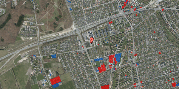 Jordforureningskort på Kettegård Alle 70, st. 4004, 2650 Hvidovre