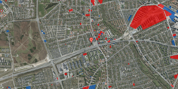 Jordforureningskort på Klovborgvej 11, 2650 Hvidovre