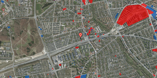 Jordforureningskort på Klovborgvej 17, 2650 Hvidovre