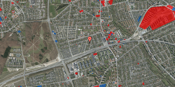 Jordforureningskort på Klovborgvej 20, 2650 Hvidovre