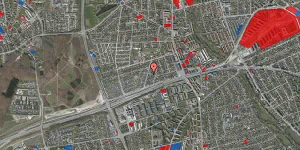 Jordforureningskort på Klovborgvej 37, 2650 Hvidovre