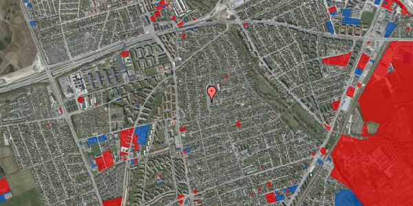 Jordforureningskort på Krogstens Alle 64A, 2650 Hvidovre