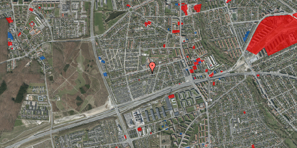 Jordforureningskort på Kærmark 28, 2650 Hvidovre