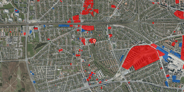 Jordforureningskort på Landlystvej 31D, 1. th, 2650 Hvidovre