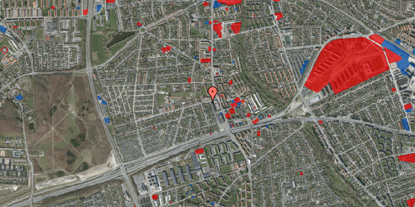 Jordforureningskort på M Bechs Alle 9, 2650 Hvidovre