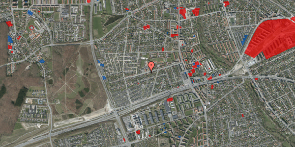 Jordforureningskort på M Bechs Alle 49, 2650 Hvidovre