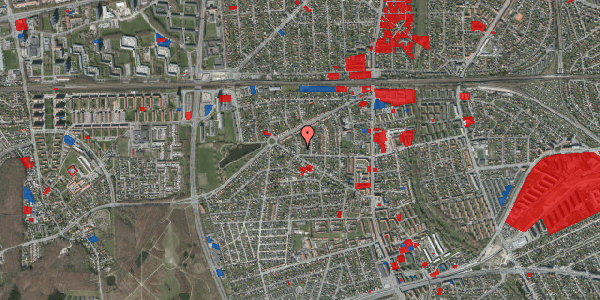 Jordforureningskort på Markleddet 27B, 2650 Hvidovre