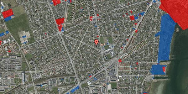 Jordforureningskort på Menelaos Boulevard 12, 2650 Hvidovre