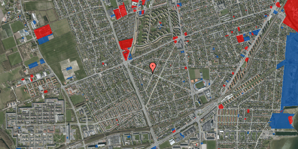 Jordforureningskort på Menelaos Boulevard 43, 2650 Hvidovre