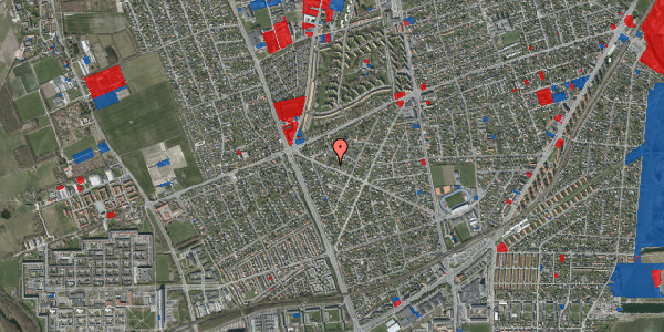 Jordforureningskort på Menelaos Boulevard 50, 2650 Hvidovre