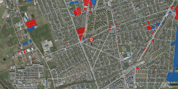 Jordforureningskort på Menelaos Boulevard 60, 2650 Hvidovre