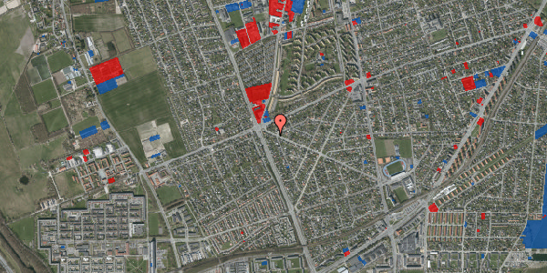 Jordforureningskort på Menelaos Boulevard 63, 2650 Hvidovre