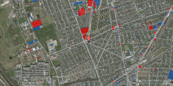 Jordforureningskort på Menelaos Boulevard 71, 1. , 2650 Hvidovre