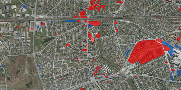 Jordforureningskort på N Bonavents Alle 3, 2650 Hvidovre