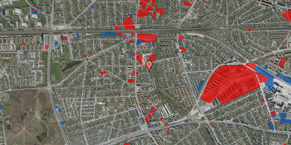 Jordforureningskort på N Bonavents Alle 11, 2650 Hvidovre
