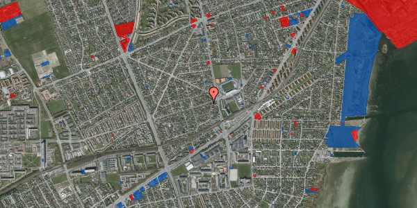 Jordforureningskort på Paris Boulevard 7, 2650 Hvidovre