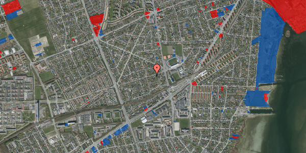 Jordforureningskort på Paris Boulevard 15, 2650 Hvidovre