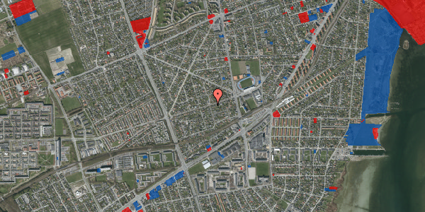 Jordforureningskort på Paris Boulevard 21, 2650 Hvidovre