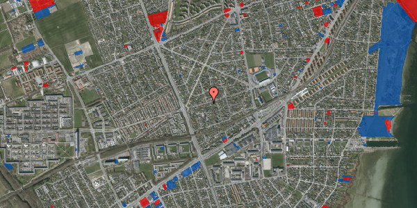 Jordforureningskort på Paris Boulevard 31, 2650 Hvidovre