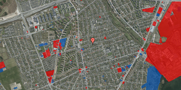 Jordforureningskort på Risbjerggårds Alle 20, 2650 Hvidovre