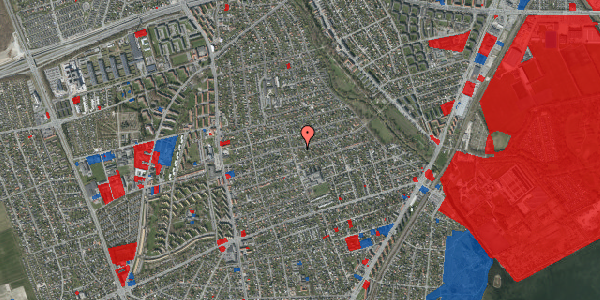 Jordforureningskort på Risbjerggårds Alle 46, 2650 Hvidovre