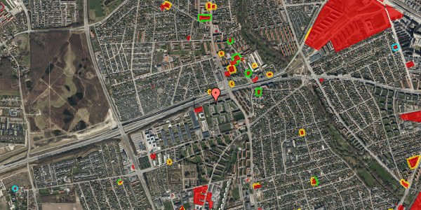 Jordforureningskort på Rosenhøj 39, st. th, 2650 Hvidovre