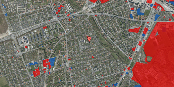 Jordforureningskort på Rødvig Alle 27, 2650 Hvidovre