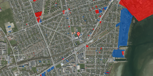 Jordforureningskort på Sollentuna Alle 1, 2650 Hvidovre