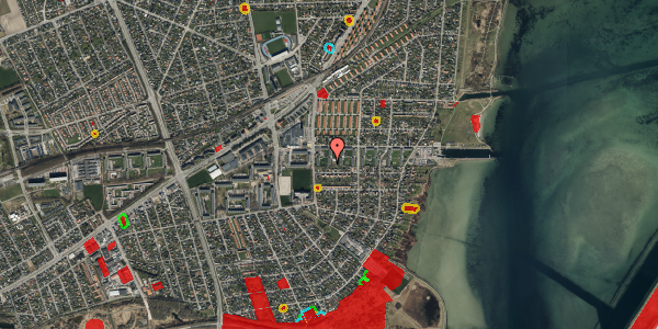 Jordforureningskort på Strandhavevej 32, st. , 2650 Hvidovre