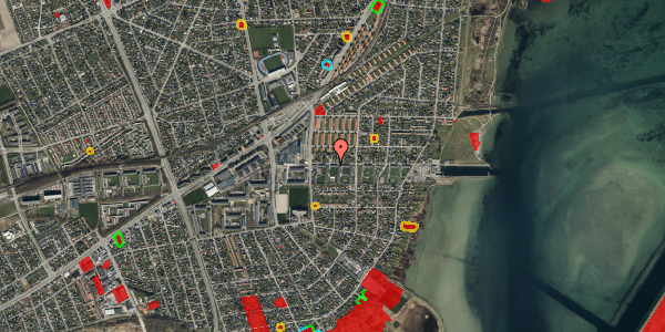 Jordforureningskort på Strandhavevej 36, st. , 2650 Hvidovre