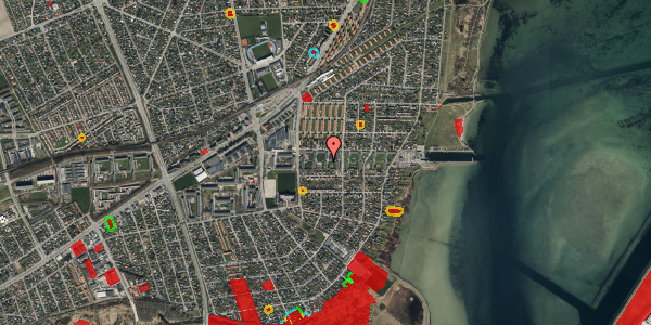 Jordforureningskort på Strandhavevej 56, 1. , 2650 Hvidovre