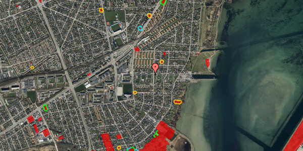 Jordforureningskort på Strandhavevej 78, st. , 2650 Hvidovre