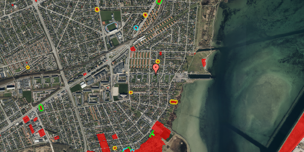 Jordforureningskort på Strandhavevej 102, st. , 2650 Hvidovre