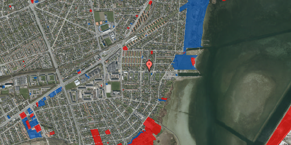 Jordforureningskort på Strandhavevej 122, st. , 2650 Hvidovre