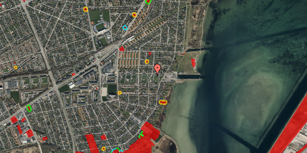 Jordforureningskort på Strandhavevej 156, 1. , 2650 Hvidovre