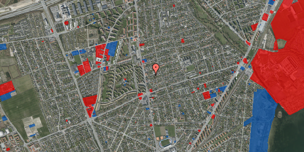 Jordforureningskort på Strøbyvej 10, 2650 Hvidovre