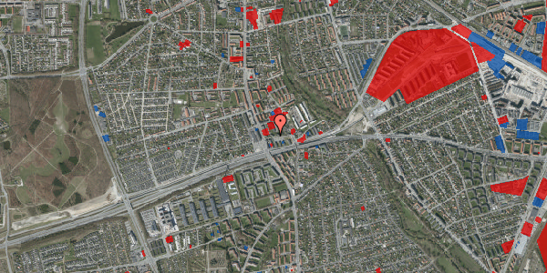 Jordforureningskort på Toft Sørensens Vænge 5, 1. th, 2650 Hvidovre