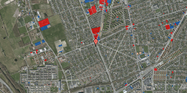 Jordforureningskort på Toftemosevej 1, 2650 Hvidovre