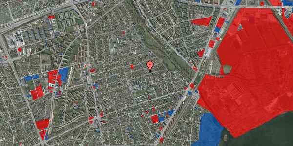 Jordforureningskort på Torstensvej 27, 2650 Hvidovre