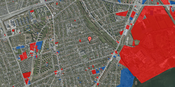 Jordforureningskort på Torstensvej 29, 2650 Hvidovre