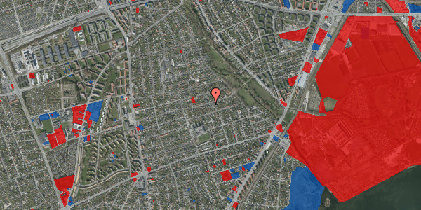 Jordforureningskort på Torstensvej 29A, 2650 Hvidovre